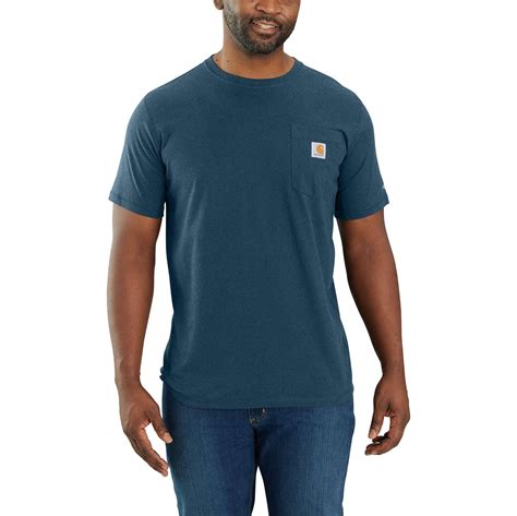 Carhartt .com - Features. 10-ounce, 95% nylon / 5% spandex ponte knit. Built with Force technology to wick sweat and dry fast. FastDry® technology wicks sweat. Fights odors: Traps and releases them in the wash. Stretch-knit fabric fits close to the body. Straight waistband prevents gap in the back. Six abrasion-resistant front, back, and utility pockets.